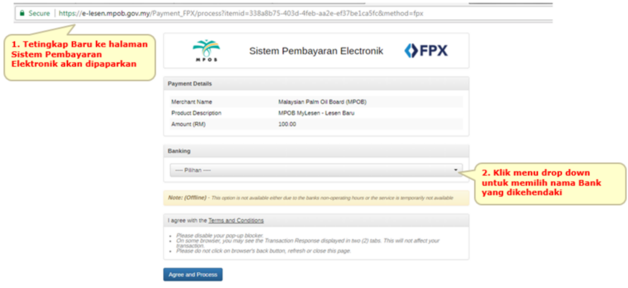 Panduan Melaksanakan Pembayaran Secara Online Fpx